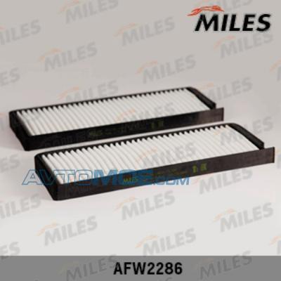 Фильтр салона AFW2286 MILES AFW2286