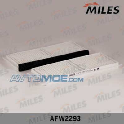 Фильтр салона AFW2293 MILES AFW2293
