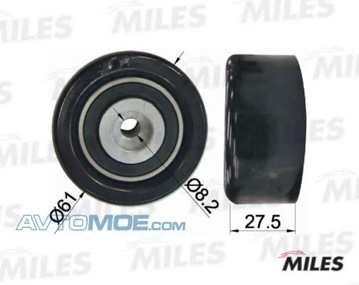 Ролик ремня ГРМ AG02019 MILES AG02019