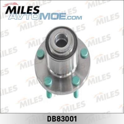 Ступица DB83001 MILES DB83001