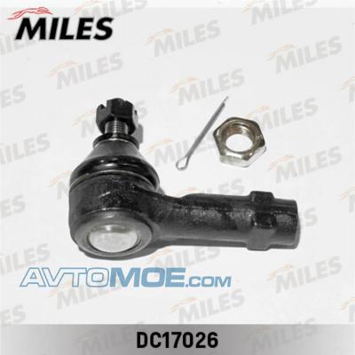 Наконечник рулевой DC17026 MILES DC17026