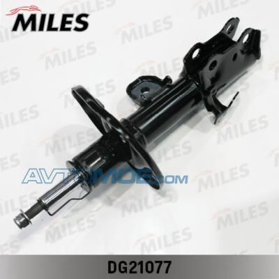 Амортизатор подвески правый DG21077 MILES DG21077