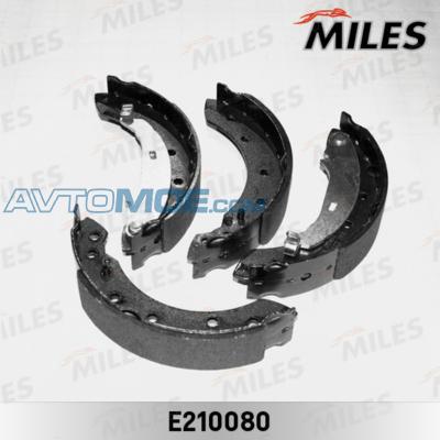 Колодки тормозные E210080 MILES E210080