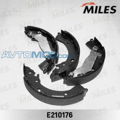 Колодки тормозные E210176 MILES E210176