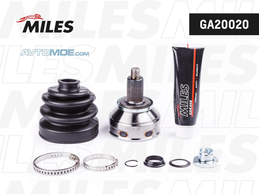 ШРУС наружный GA20020 MILES GA20020