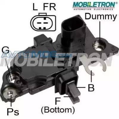 Реле регулятор VRB254 MOBILETRON VRB254