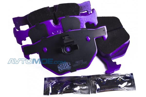 Колодки тормозные PN0228 NIBK PN0228
