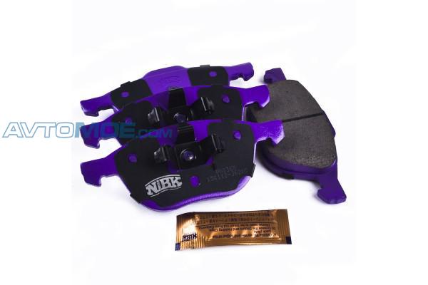 Колодки тормозные PN0365 NIBK PN0365
