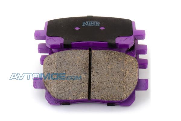 Колодки тормозные PN1470 NIBK PN1470