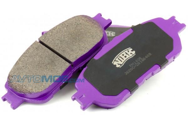 Колодки тормозные PN1480 NIBK PN1480