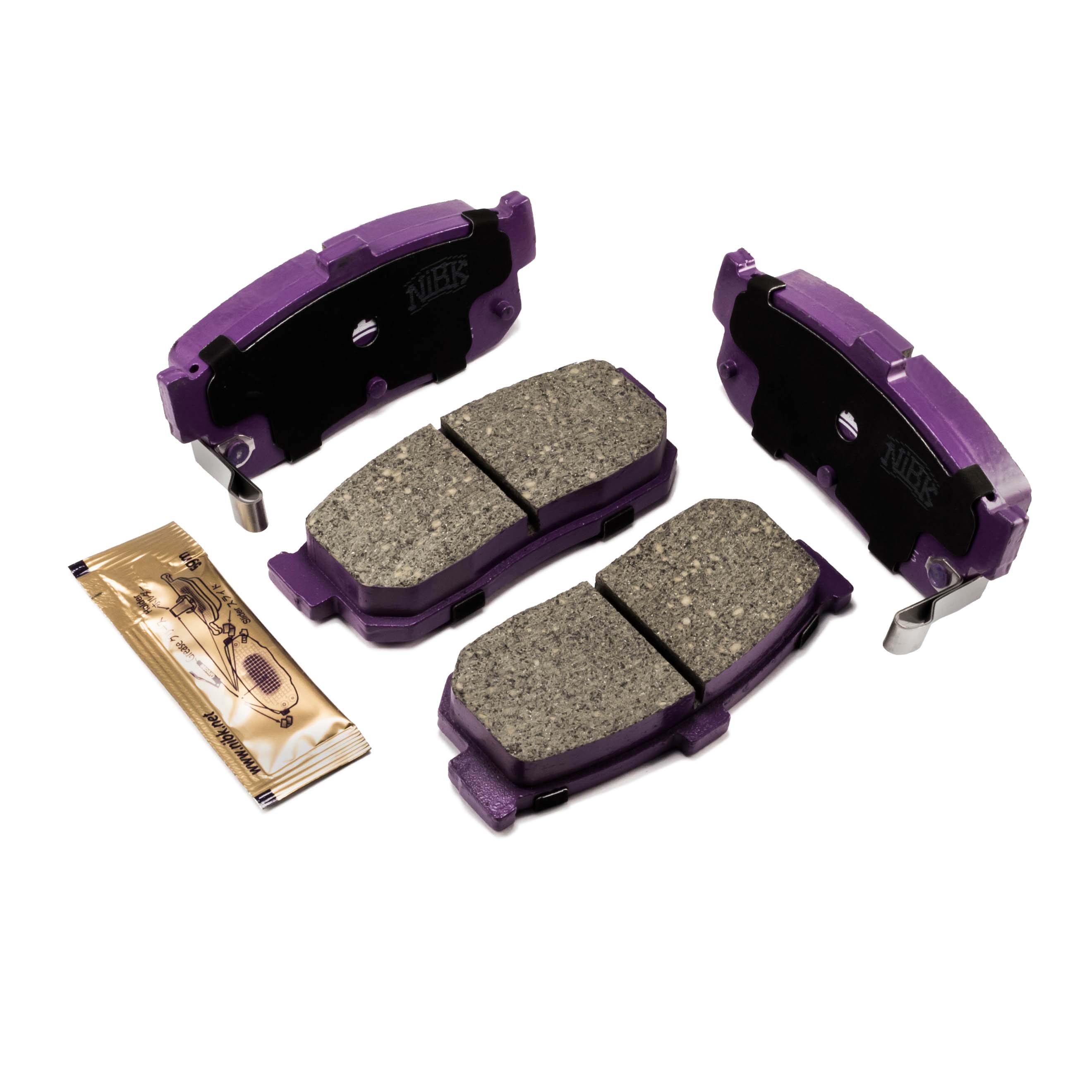Колодки тормозные PN2224 NIBK PN2224