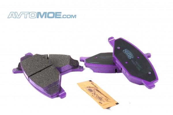 Колодки тормозные PN33002 NIBK PN33002