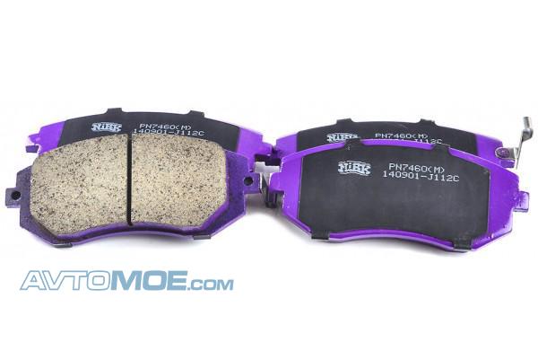 Колодки тормозные PN7460 NIBK PN7460