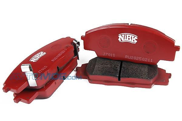 Колодки тормозные PN8423S NIBK PN8423S