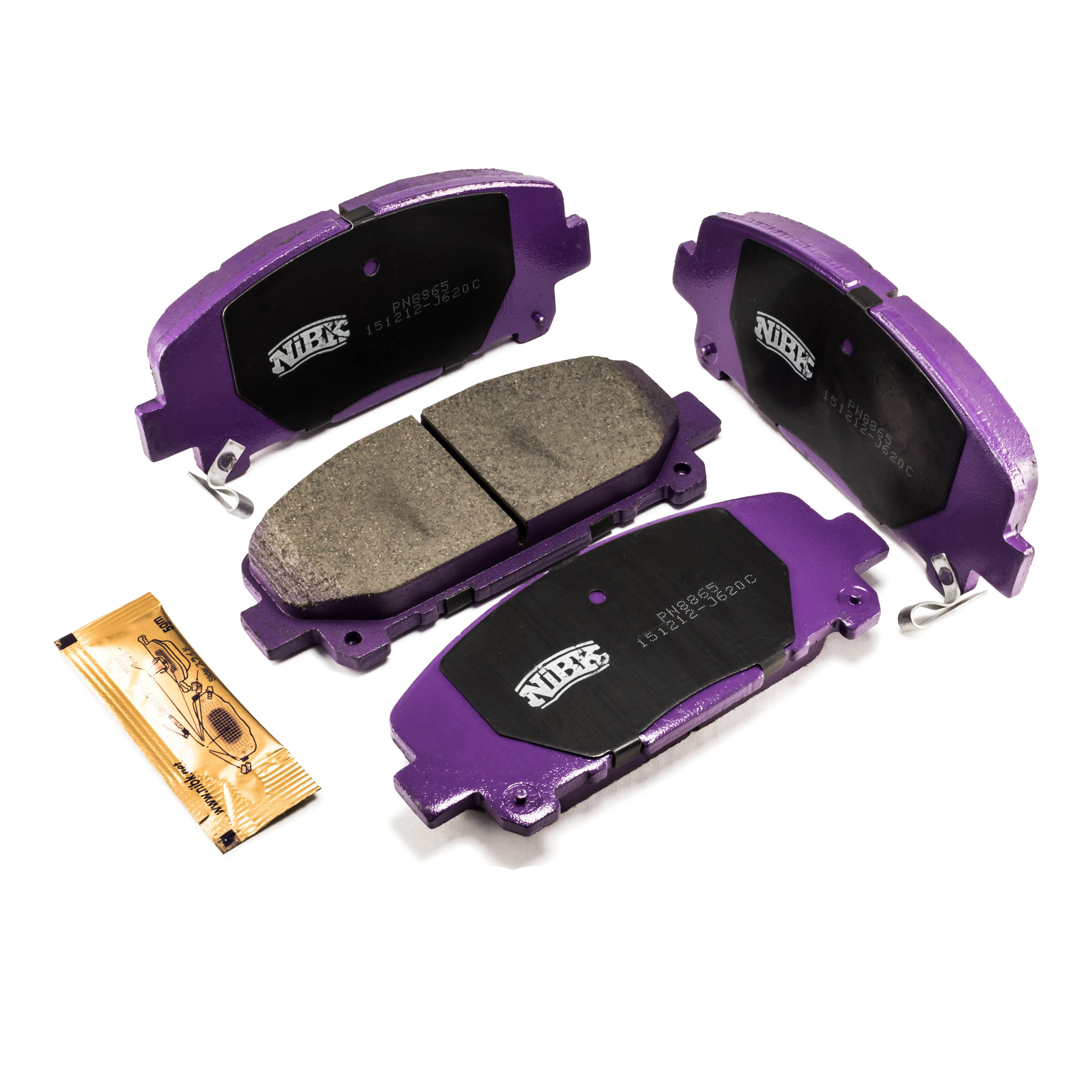 Колодки тормозные PN8865 NIBK PN8865