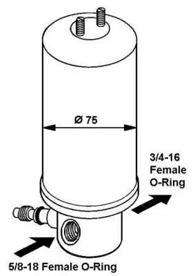 Осушитель 33061 NRF 33061