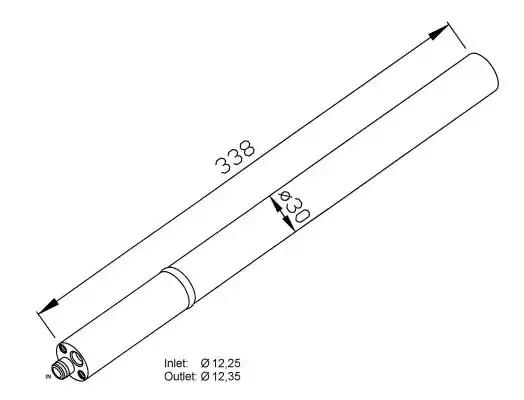 Осушитель 33211 NRF 33211