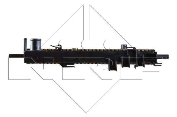 Радиатор охлаждения 53782 NRF 53782