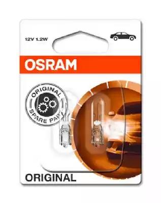 Лампы накаливания W2x4,6D OSRAM 272102B