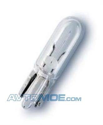 Лампа накаливания W2x4,6D OSRAM 2722