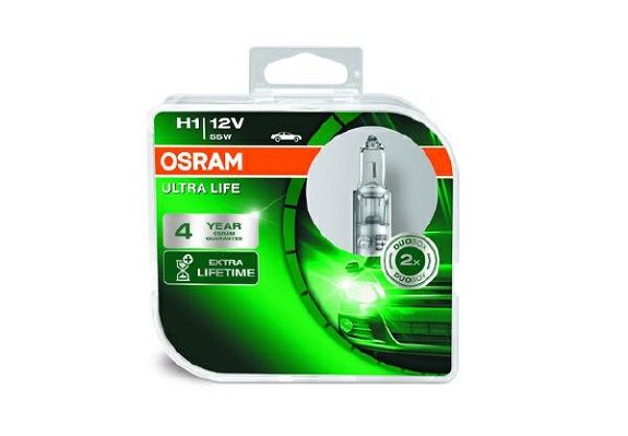 Лампы галогенные H1 OSRAM 64150ULTHCB