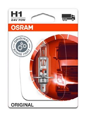 Лампа галогеновая H1 OSRAM 6415501B