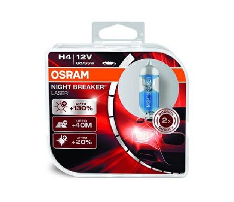 Лампы галогенные H4 OSRAM 64193NBLHCB