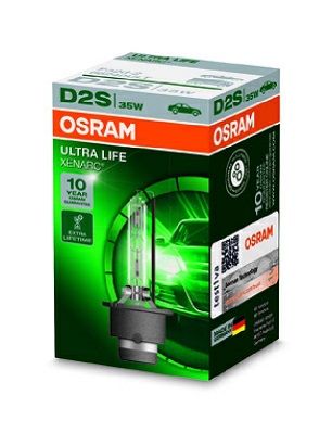 Лампа газоразрядная D2S 85V-35W (P32d-2) Xenarc Ultra Life OSRAM 66240ULT