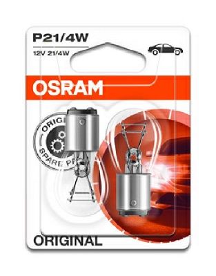 Лампы накаливания P21 | 4W OSRAM 722502B