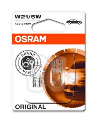 Лампы накаливания W21 | 5W OSRAM 751502B