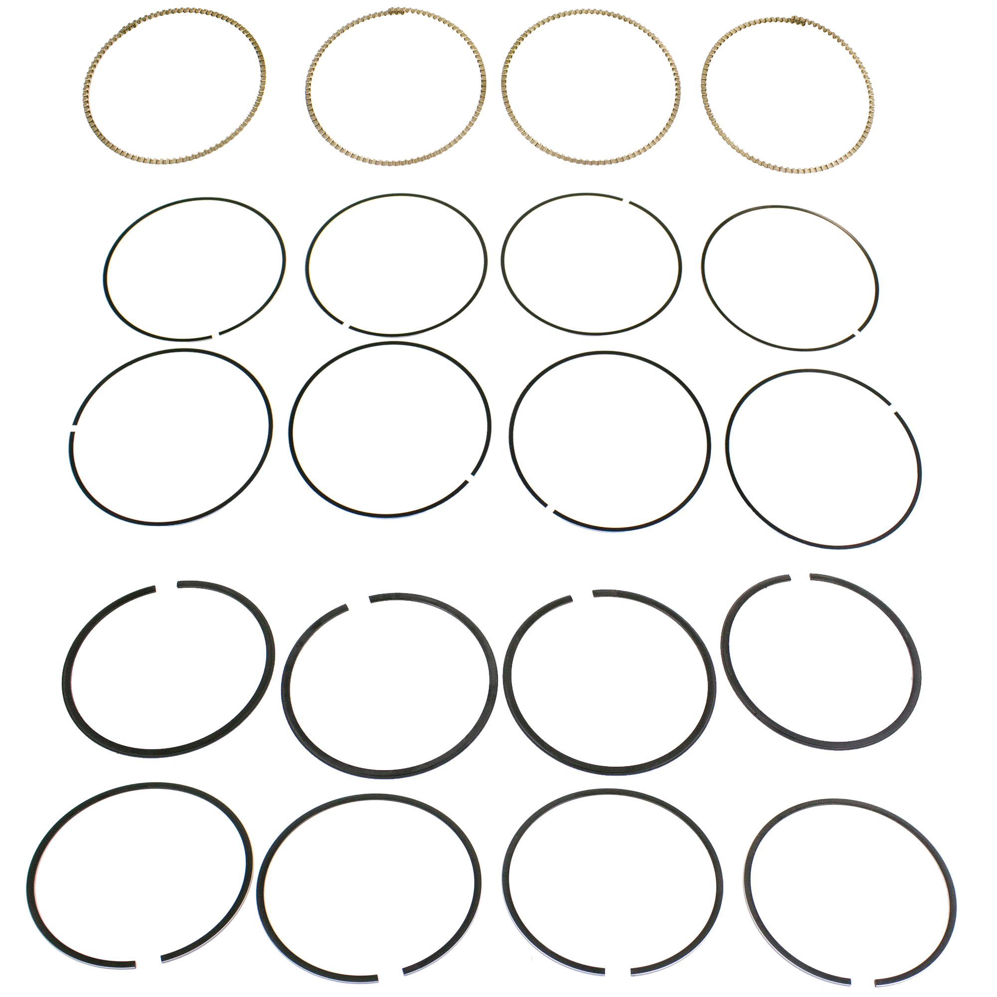 Кольца поршневые HCIB079S PARTS MALL HCIB079S