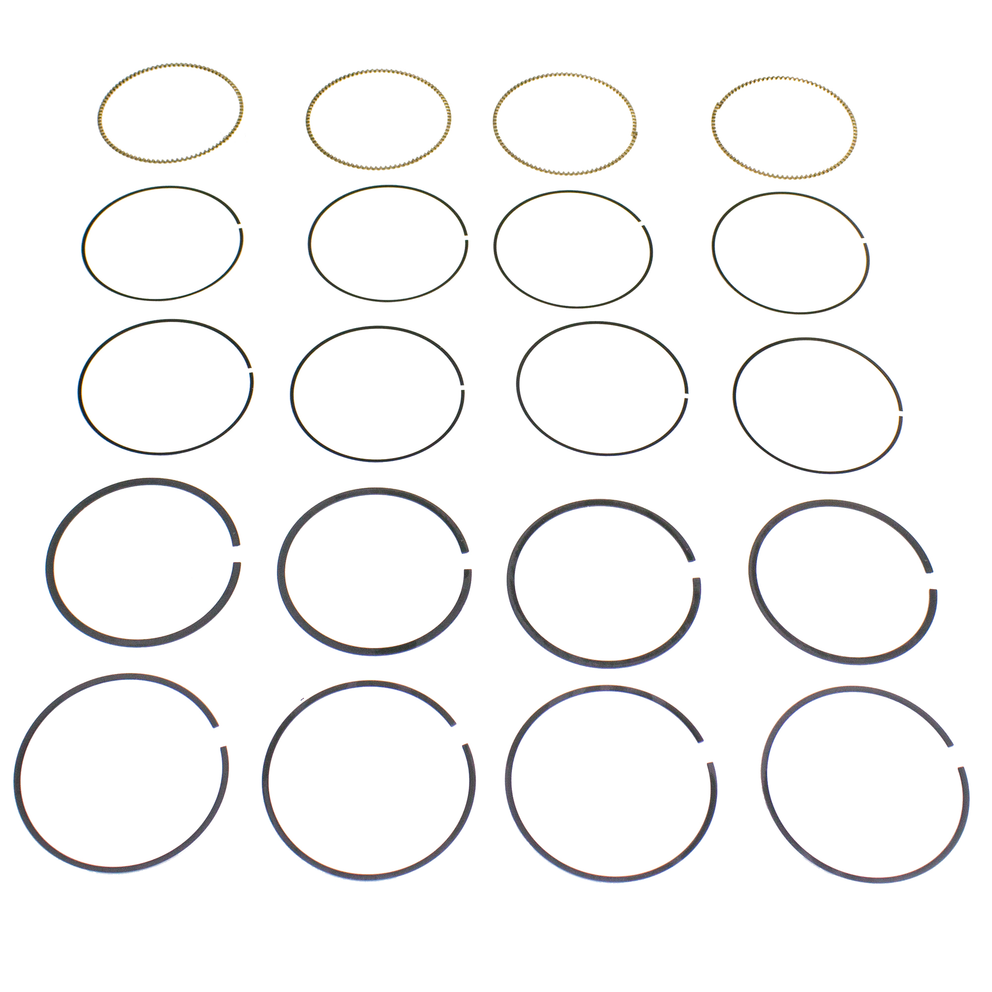 Кольца поршневые HCIB080S PARTS MALL HCIB080S