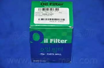 Фильтр масляный PBW109 PARTS MALL PBW109