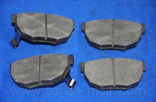 Колодки тормозные PKA012 PARTS MALL PKA012