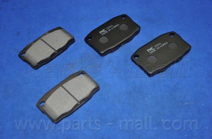 Колодки тормозные PKC002 PARTS MALL PKC002