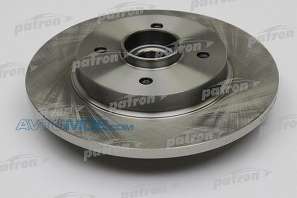 Диск тормозной PBD7019 PATRON PBD7019