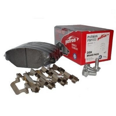 Колодки тормозные PBP055 PATRON PBP055