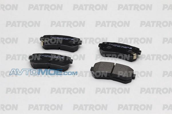 Колодки тормозные PBP1956KOR PATRON PBP1956KOR