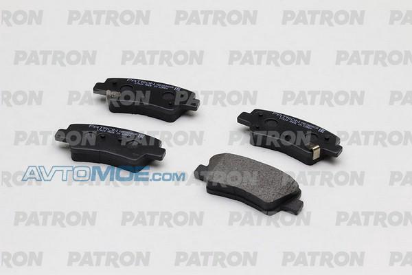Колодки тормозные PBP3494KOR PATRON PBP3494KOR