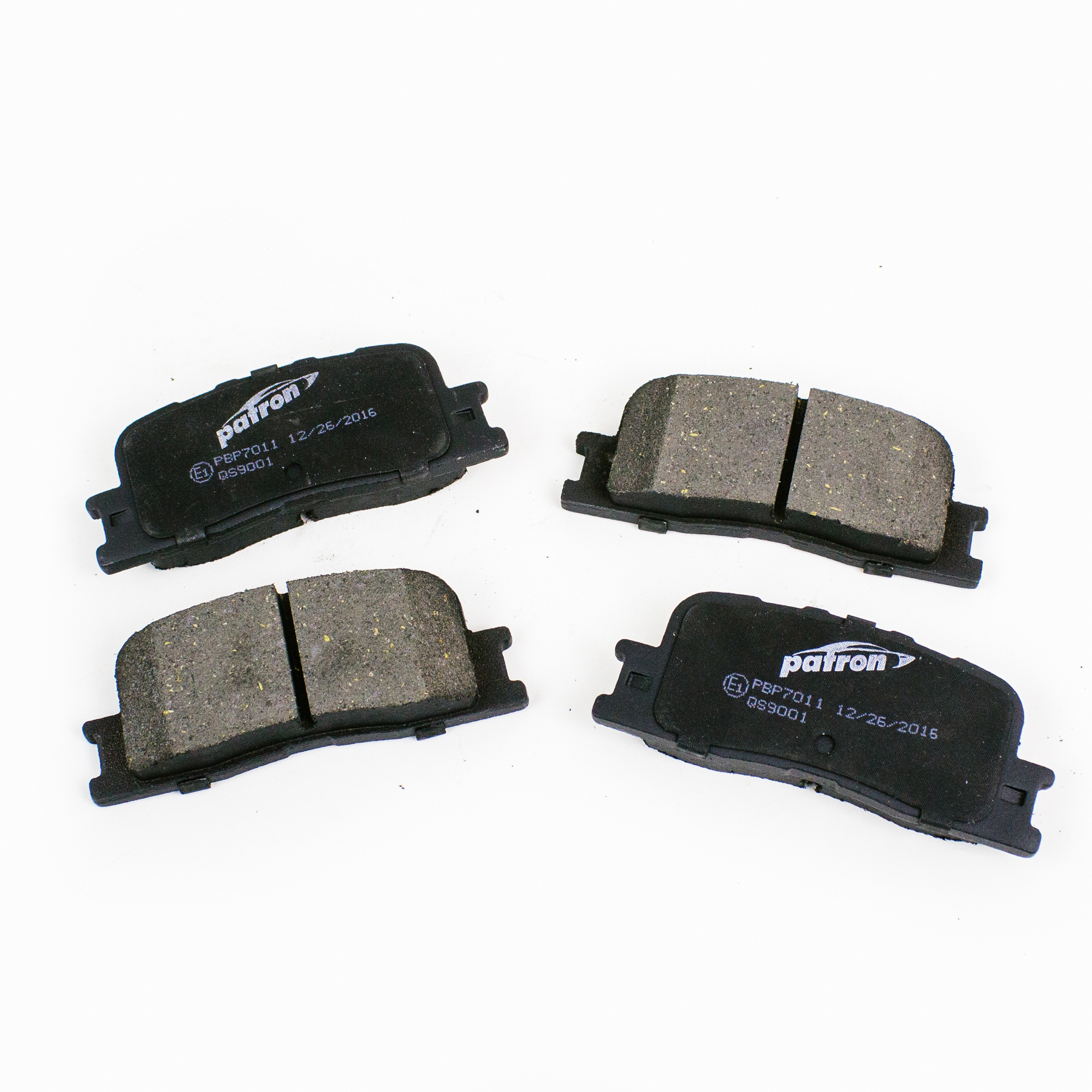 Колодки тормозные PBP7011 PATRON PBP7011