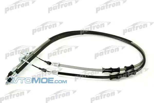 Трос тормоза стояночного PC3009 PATRON PC3009