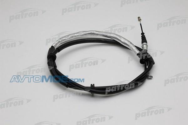 Трос тормоза стояночного PC3176 PATRON PC3176