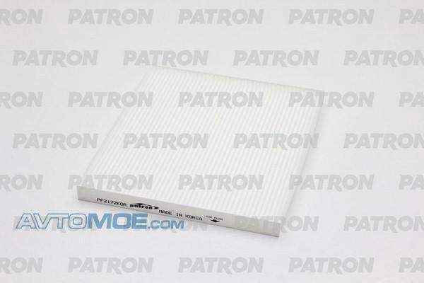 Фильтр салона PF2172KOR PATRON PF2172KOR