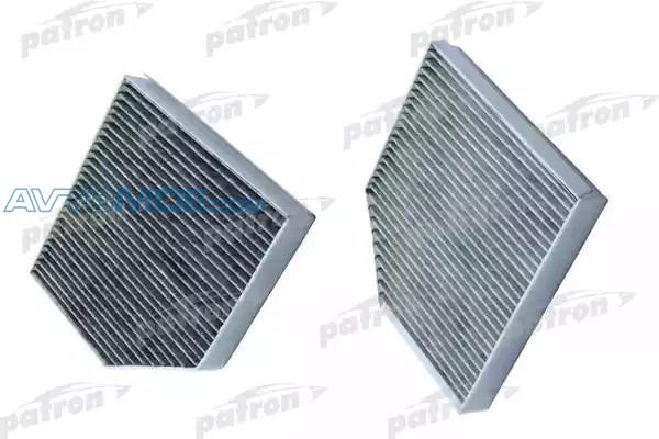 Фильтр салона угольный PF2215 PATRON PF2215