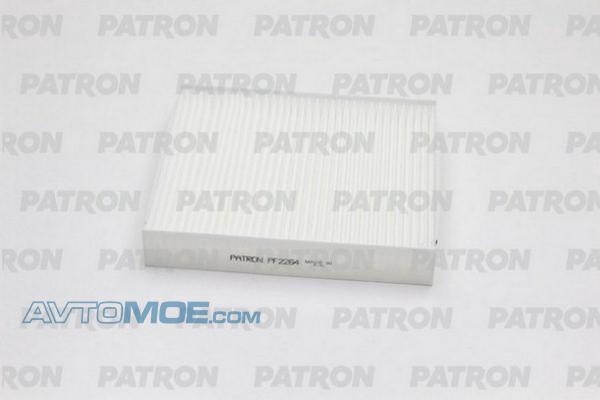 Фильтр салона PF2264 PATRON PF2264