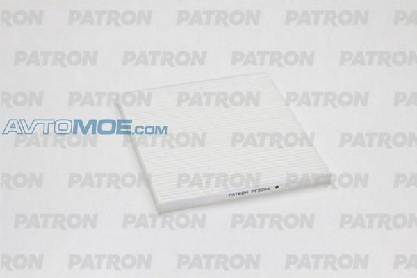 Фильтр салона PF2266 PATRON PF2266