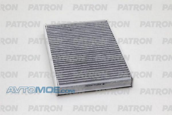 Фильтр салона угольный PF2268 PATRON PF2268