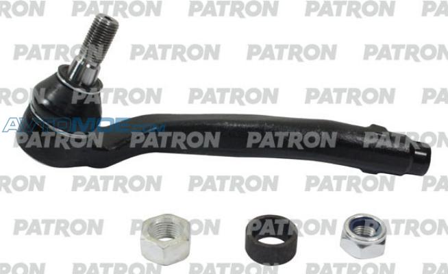 Наконечник рулевой левый PS1055L PATRON PS1055L