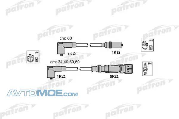 Провода высоковольтные PSCI1003 PATRON PSCI1003