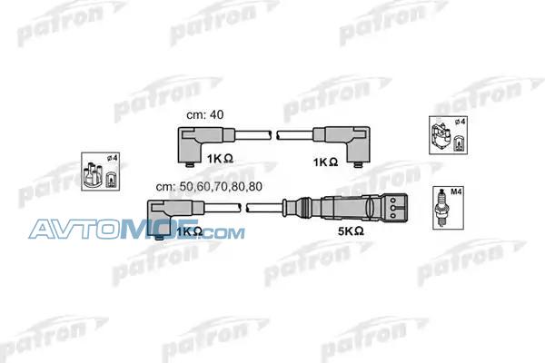 Провода высоковольтные PSCI1005 PATRON PSCI1005